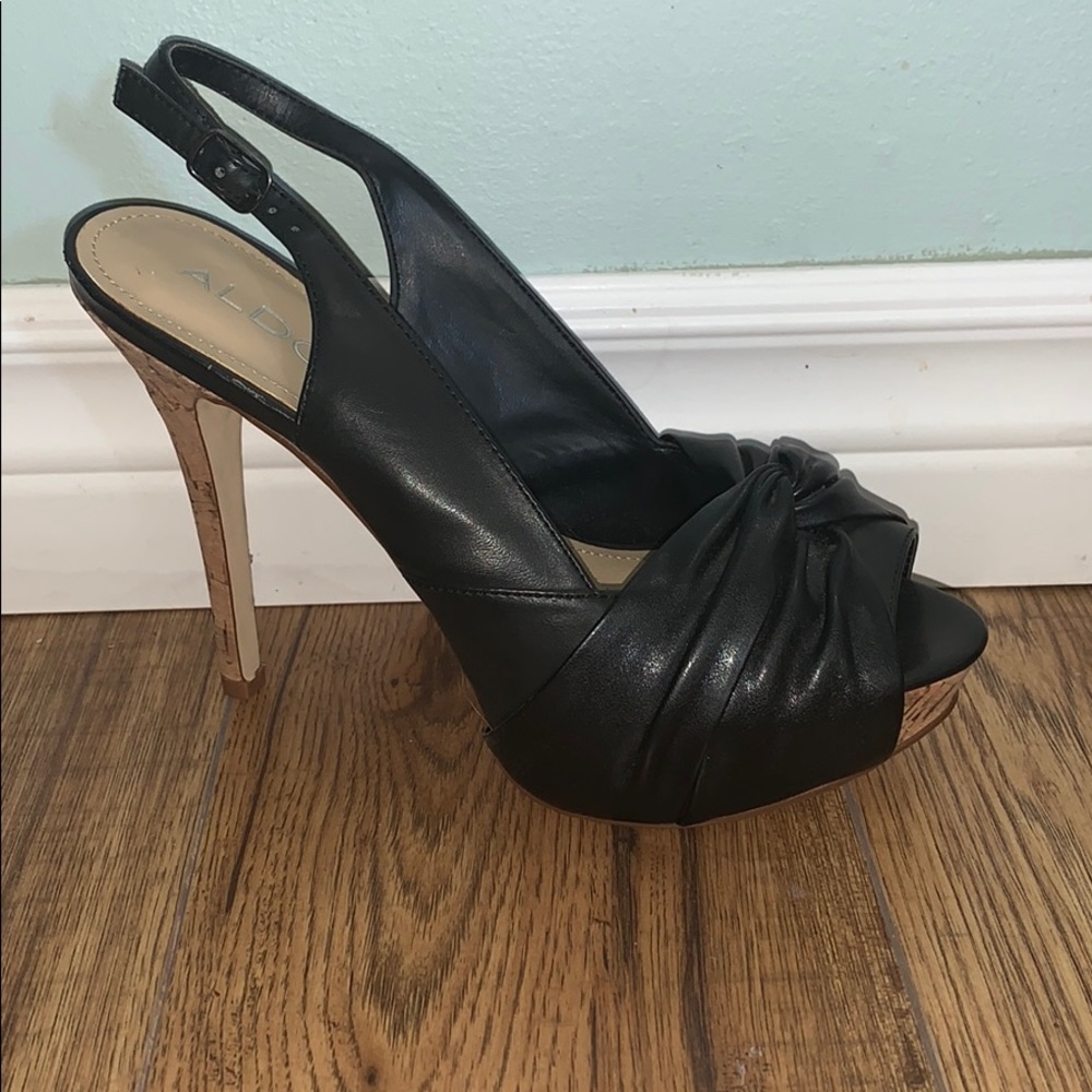 Black heels